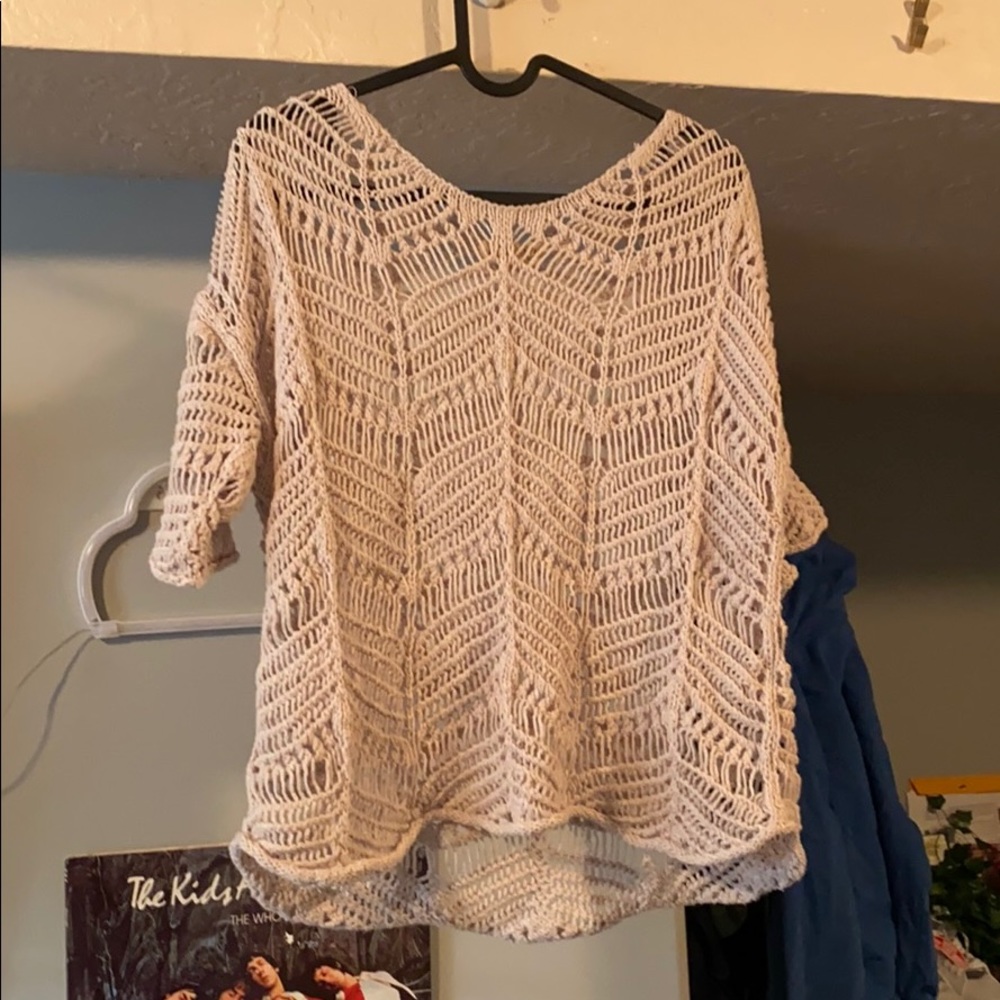 Hollister knit shirt